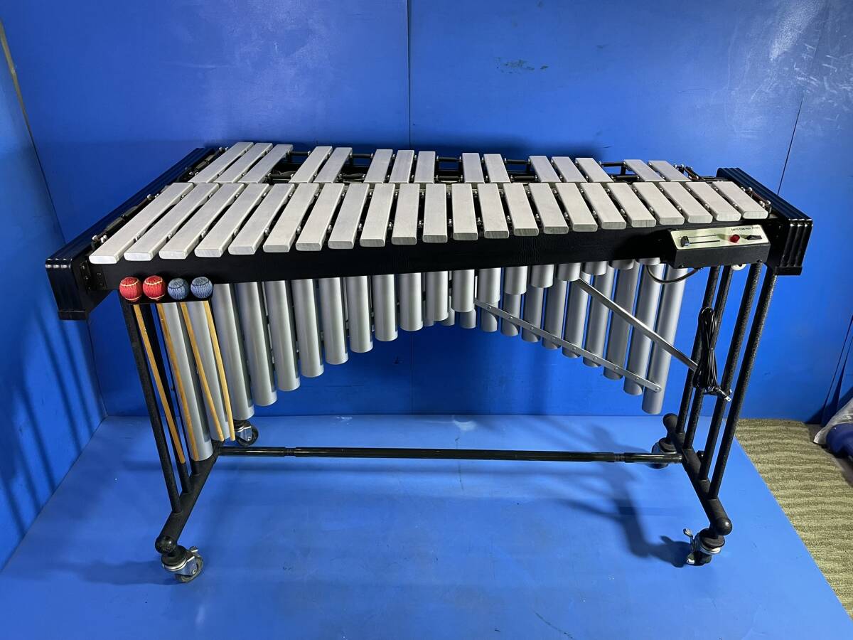 【 KAWAI / 河合楽器 / SAITO CONTROL PANEL / 斎藤楽器 】ビブラフォン 37鍵盤 鉄琴【 KV-180 】音楽機材 器材 楽器 KD拍卖