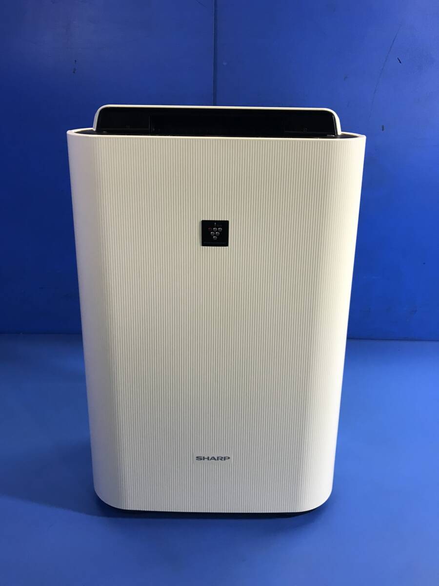 【 シャープ / SHARP 】加湿空気清浄機【 KC-50TH3-W 】2019年製 空機清浄機 空調 プラズマクラスター 140/600拍卖