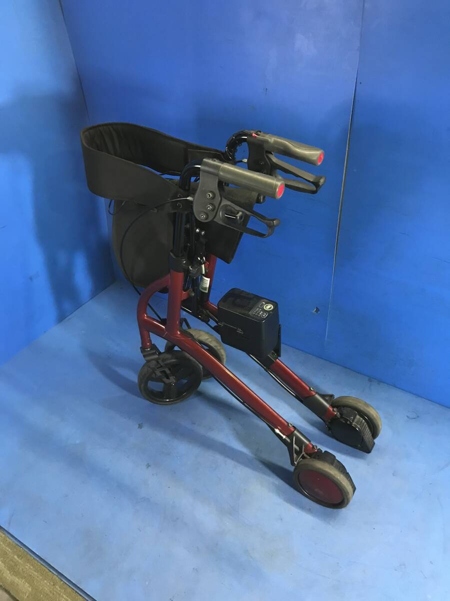 【 RT.WORKS / 竹虎 】ロボットアシストウォーカー【 アンコールスマート / Encore Smart 】歩行補助 介護 シルバーカート【 RT2-01RD 】KB拍卖