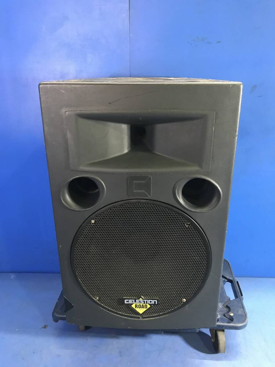 4【 セレッション / CELESTION 】スピーカーシステム ROAD Series【 R1520 】音出し確認OK 音楽機材 器材 スピーカー 180拍卖