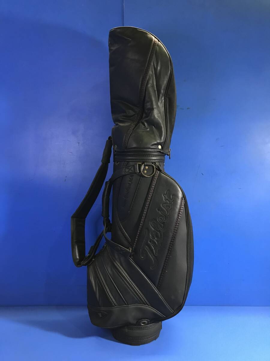 B2【 タイトリスト / Titleist 】キャディバッグ ツアーバッグ New Bedford,MA ゴルフクラブ収納バッグ スポーツ ゴルフ 160拍卖