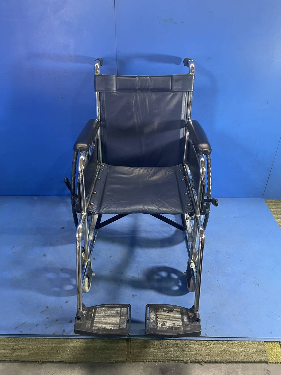 【 MIWA 】車椅子 車イス 車いす Happy tobe 自走用 歩行補助 リハビリ 介護 KC拍卖