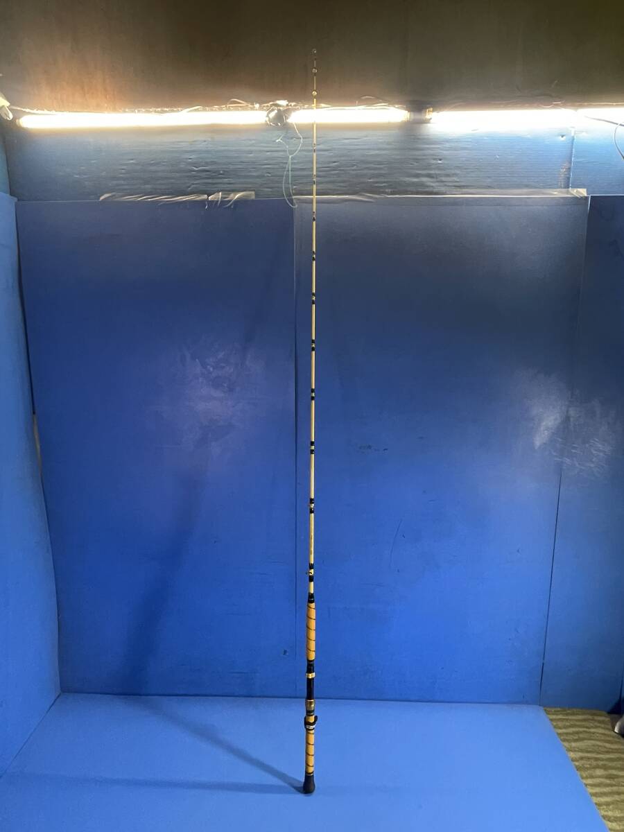 2【 EMOTION PRO 】釣竿 釣り竿 ロッド 船釣り【 縞鯵 SPECIAL 230 】1ピース 魚釣り シマアジ KC拍卖