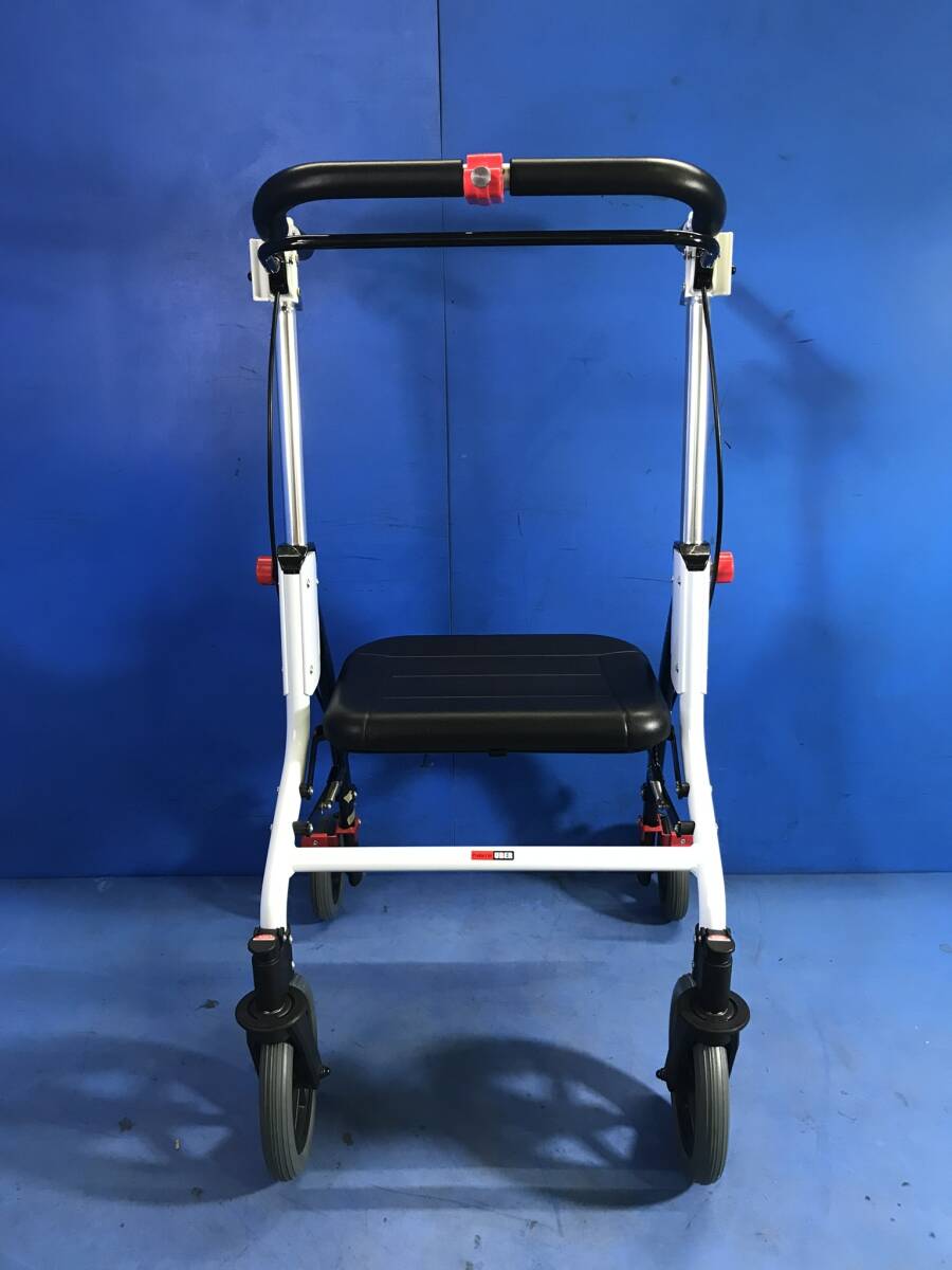 【 UBER 】ARMFIT 歩行器 歩行車【 CE AG 】リハビリ 歩行補助 介護 高さ7段階 座面46.5cm 200拍卖