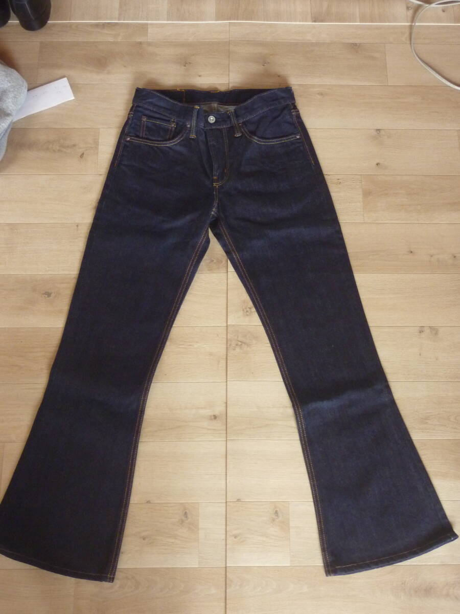 古着 エドウィン 800sx ベルボトム ブーツカット デニムパンツ 日本製拍卖