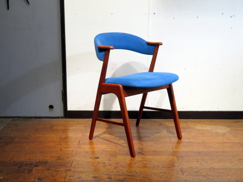Kai Kristiansen・model32・北欧ヴィンテージ・デンマーク・チーク・アームチェアー・張り替・メンテ済み/検索ウェグナー・モーエンセン拍卖