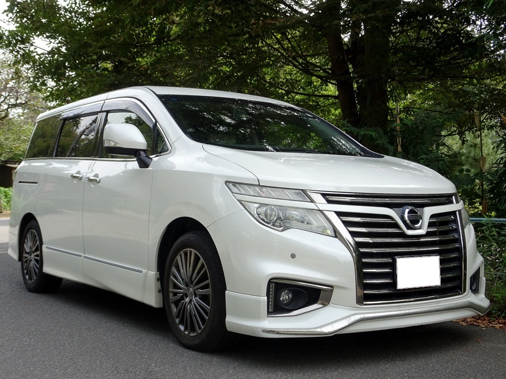 車検満タン 29年式 後期 ナビTV Bluetooth フリップモニター バックカメラ 両側Pスラ Pバックドア サンルーフ 本革シート クルコン LED ETC拍卖