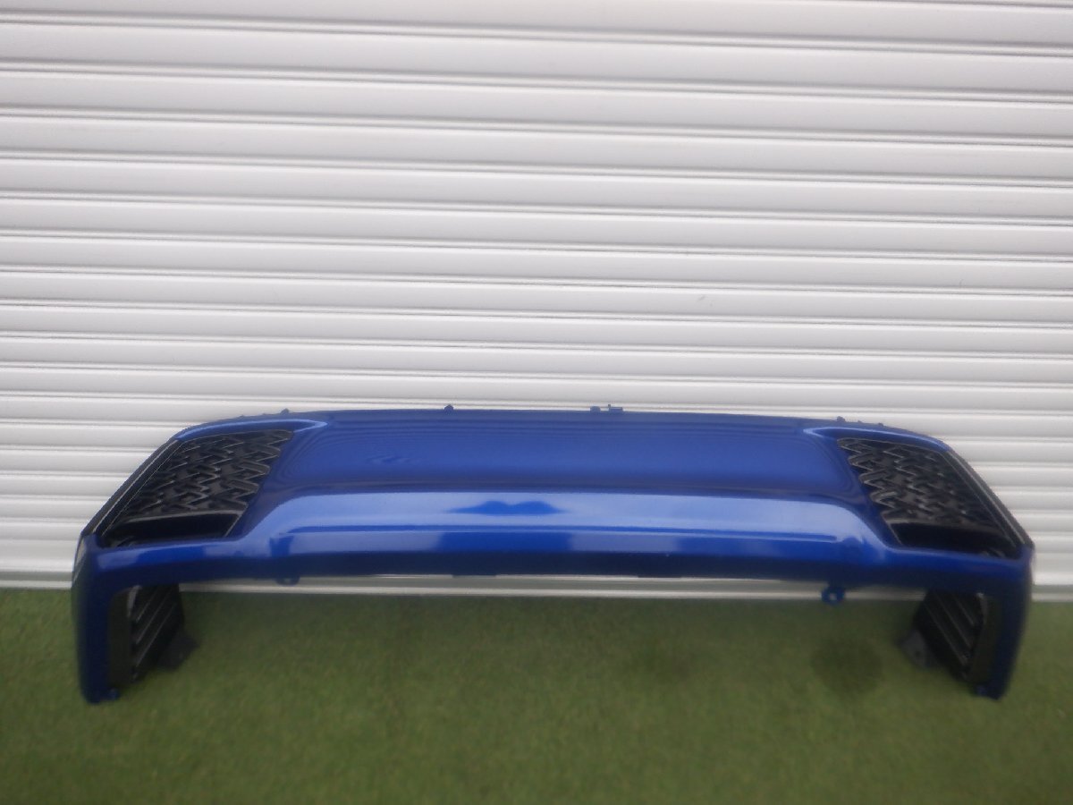 新車外し レクサス純正 TALH17 RX500h Fスポーツパフォーマンス リアバンパー ロアアンダー 52108-48110 TALA15 RX350 ヒートブルー8X1拍卖
