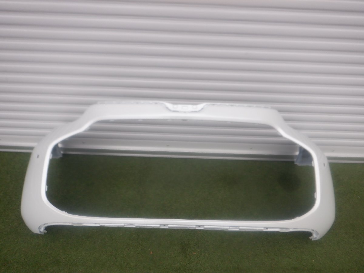 新車外し トヨタ純正 MXPC10G MXPL10G MXPL15G 10G シエンタ フロントバンパー 52119-52D80 プラチナホワイトパールマイカ089 25-10-13拍卖