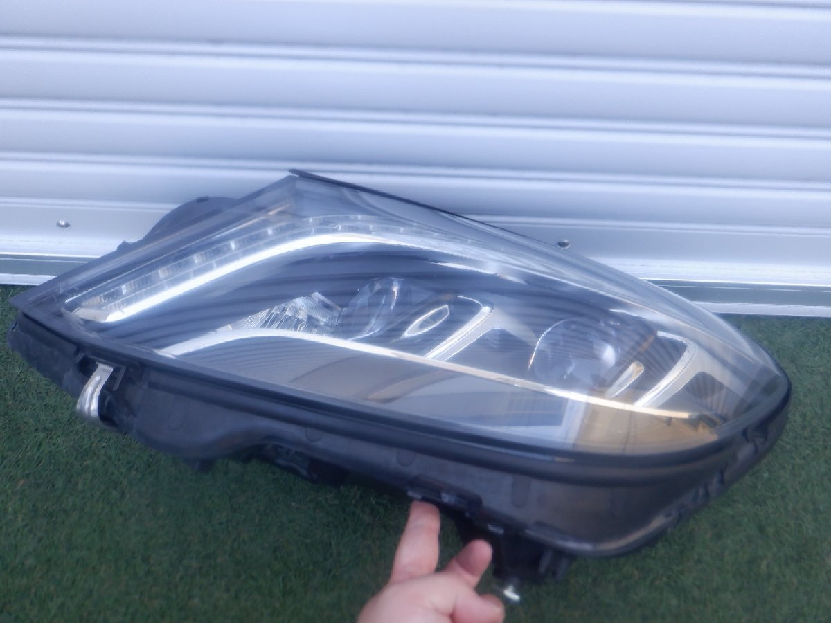 ベンツ純正 W222 Sクラス 前期 LED ヘッドライト ヘッドランプ 左側 助手席 A2229060902 m-25-10-102拍卖
