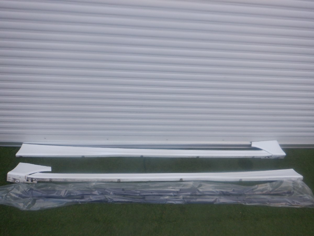 TRD VXFA50 VXFA55 LS500 GVF50 GVF55 LS500h 50系 LS サイドステップ サイドスカート 左右 パールホワイト083 MS344-50003 75860-GF510拍卖