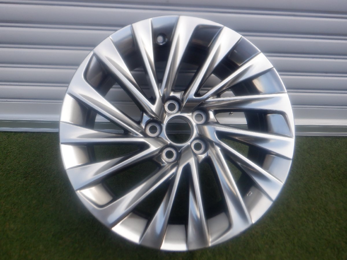 レクサス純正 AXZH10 AXZH11 ES300h ES 18インチ 8J +45 5穴 114.3 ホイール 1本 4261A-33240 キレイ m-25-10-162拍卖