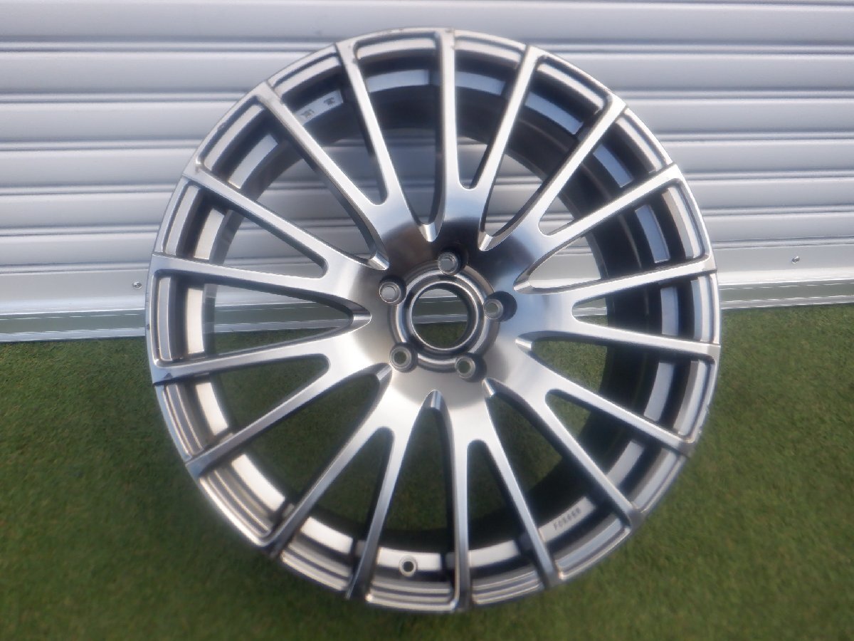 TRD BBS オプション品 MS213-33002 鍛造 AXZH10 AXZH11 ES300h ES 20インチ 8.5J +45 5穴 114.3 ホイール 1本 m-25-10-163拍卖