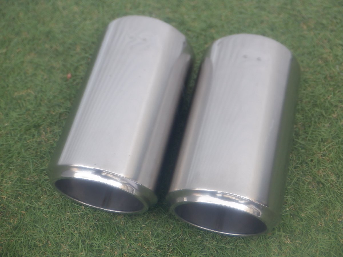 新車外し トヨタ純正 ZN8 GR86 86 GR ハチロク ZD8 BRZ ノーマル マフラー用 マフラーカッター 出口のみ テール 110Φ m-25-10-202拍卖