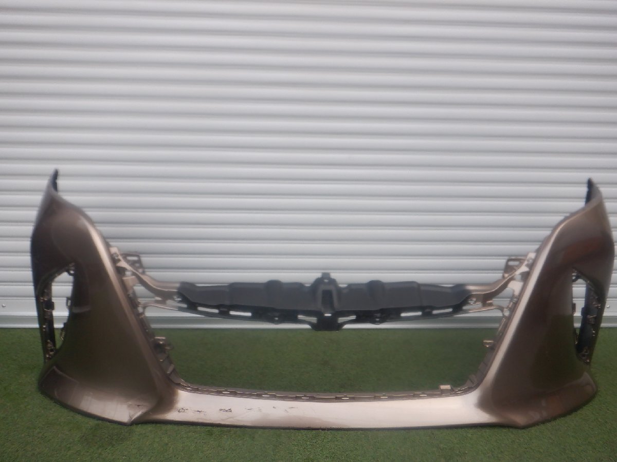 トヨタ純正 TAHA40W TAHA45W AAHH40W AAHH45W AGH40W AGH45W 40 アルファード フロントバンパー 52119-V2010 プレシャスレオブロンド4Y7拍卖