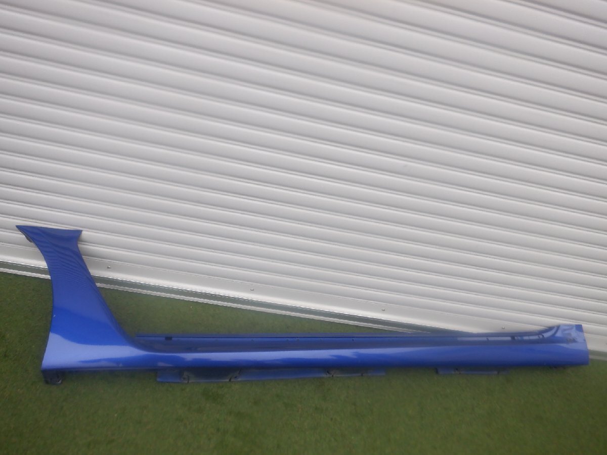 レクサス純正 USE20 IS-F IS F サイドステップ サイドスカート 左側 助手席 75860-53020 ブルー m-25-10-434拍卖