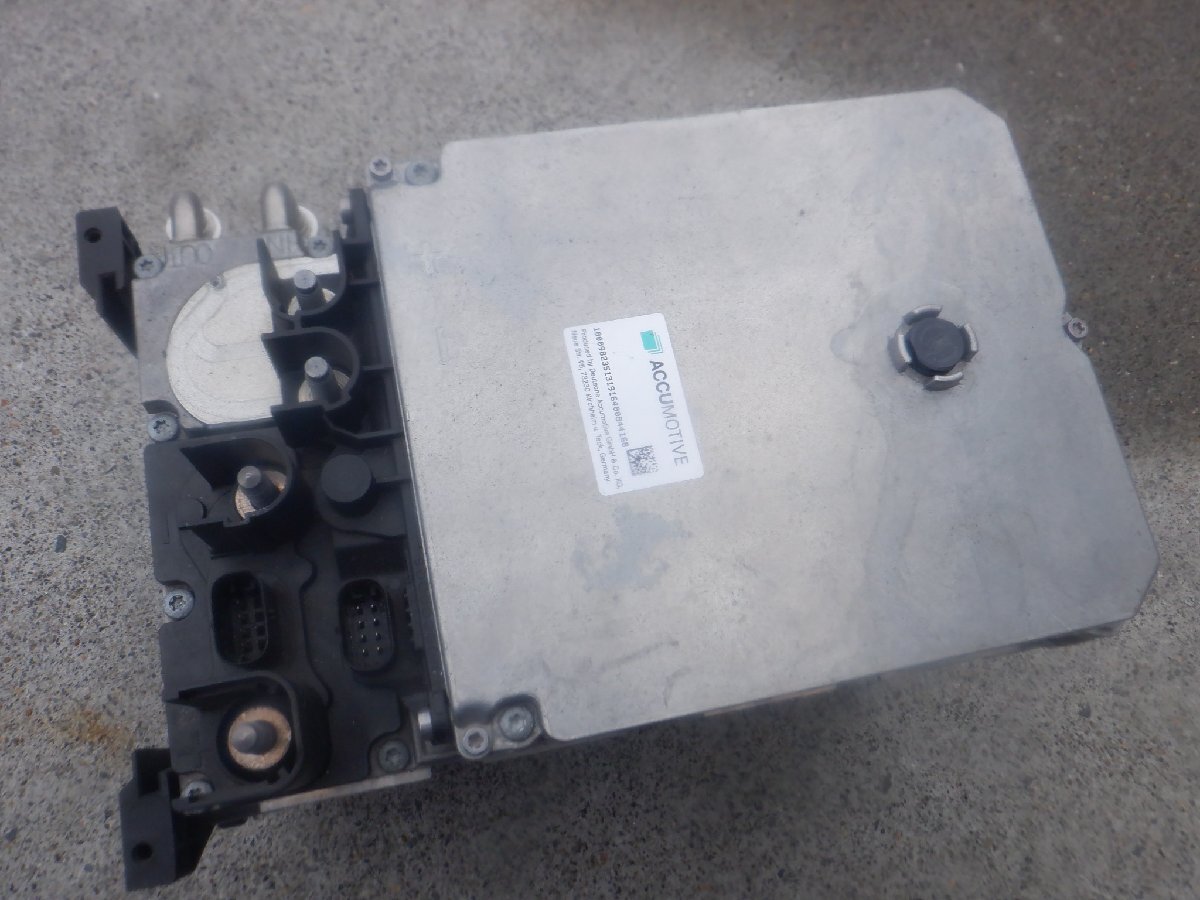 ベンツ純正 W205 Cクラス C200 HV ハイブリッドバッテリー インバーター? モジュール ユニット A0009823513 A0009025048 m-25-10-514拍卖