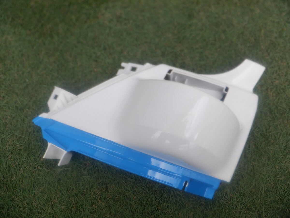 日野純正 HINO 17 プロフィア コーナー パネル アッパー ドアミラー ミラー カバー 左側 助手席 ホワイト m-25-10-588拍卖