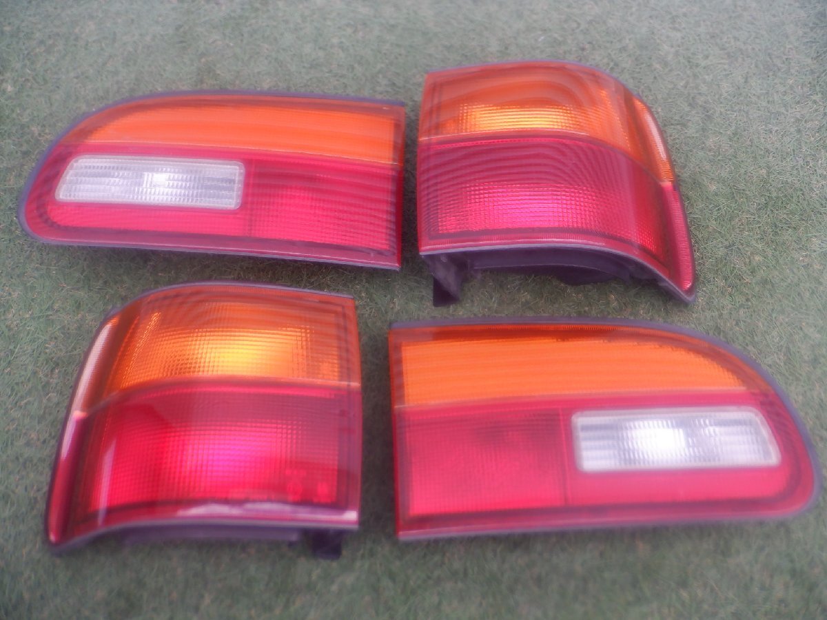 三菱純正 PD6W PD8W PD4W PD系 デリカスペースギア テールライト テールランプ 4点セット 220-87009 m-25-10-609拍卖