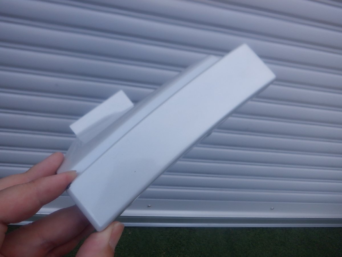 純正 TAHA40W TAHA45W AAHH40W AAHH45W AGH40W AGH45W 40 ヴェルファイア アルファード マッドガード プロテクター リア 左側 パール白089拍卖