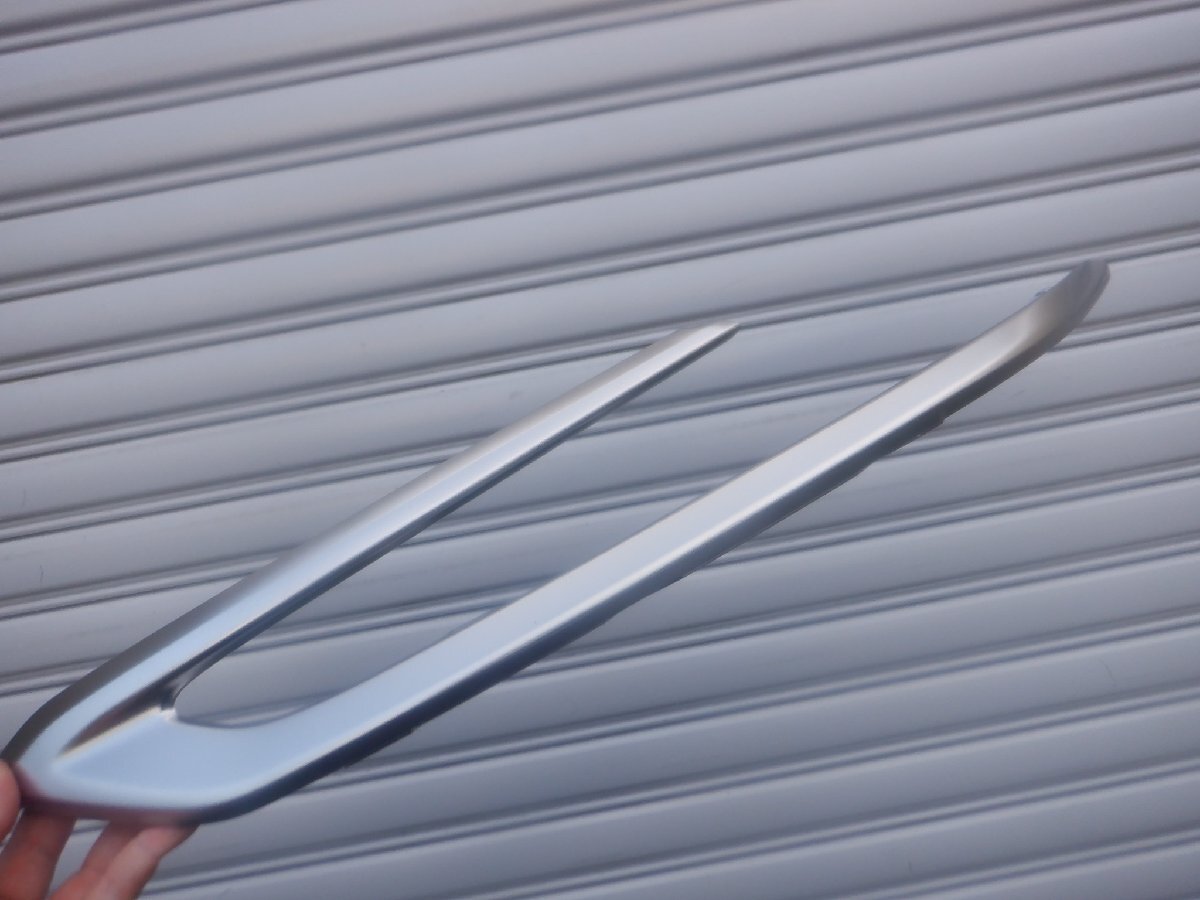 新車外し レクサス純正 TALH10 TALA15 RX350 AALH16 RX450H+ RX フロントバンパー カバー パネル 53124-48130 シルバー 左側 助手席拍卖