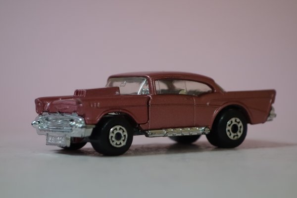 72871■マッチボックス 4 '57 シェビー拍卖