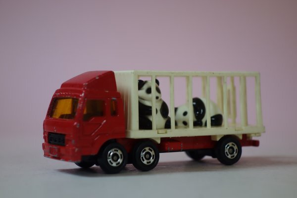 72892■トミカ 76-4 ふそう動物運搬車 赤 ギフトばら 拍卖