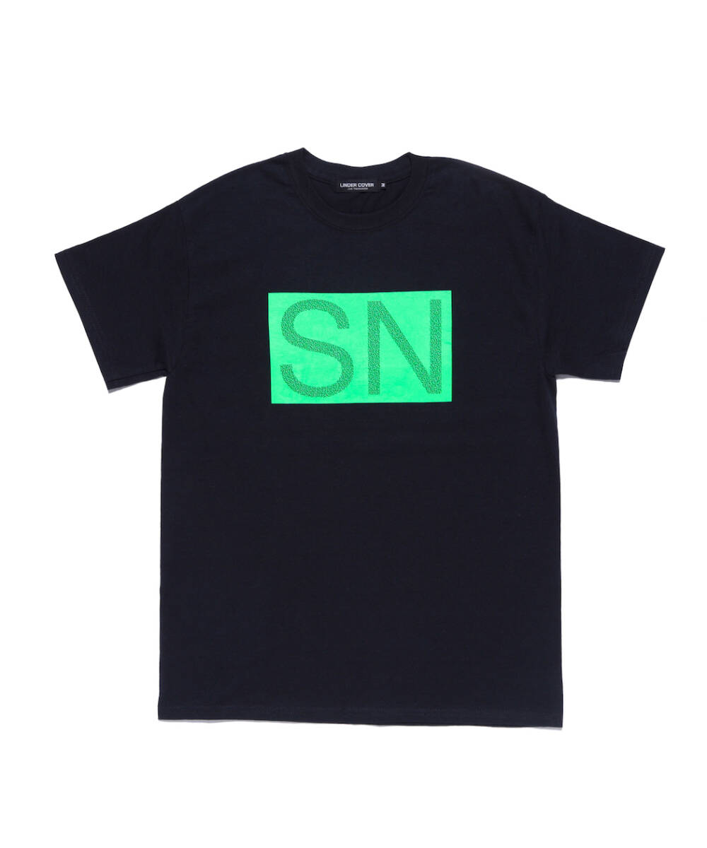 【UNDERCOVER アンダーカバー 】TシャツM「SN」 ビッグロゴプリント 限定 人気アイテム拍卖