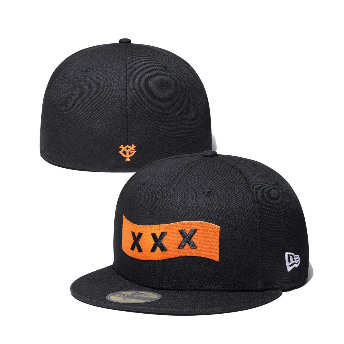 【GODSELECTION XXX ゴッドセレクショントリプルエックス×NEW ERA ニューエラ×読売ジャイアンツ】ベースボールキャップ 限定コラボモデル拍卖