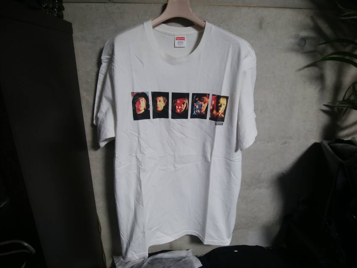 【Supreme シュプリーム】TシャツL アメリカ製 「Velvet Underground&Nico Tee」 ヴェルヴェット・アンダーグラウンド 名作 人気アイテム拍卖