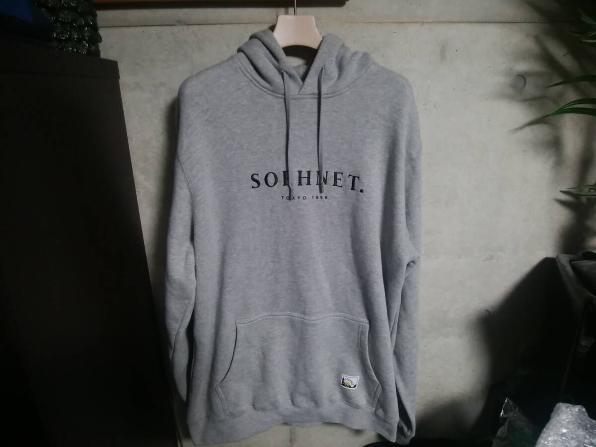 【SOPHNET. ソフネット × SUNSPEL サンスペル】スウェットパーカM 日本製 限定コラボモデル 高級 人気アイテム拍卖