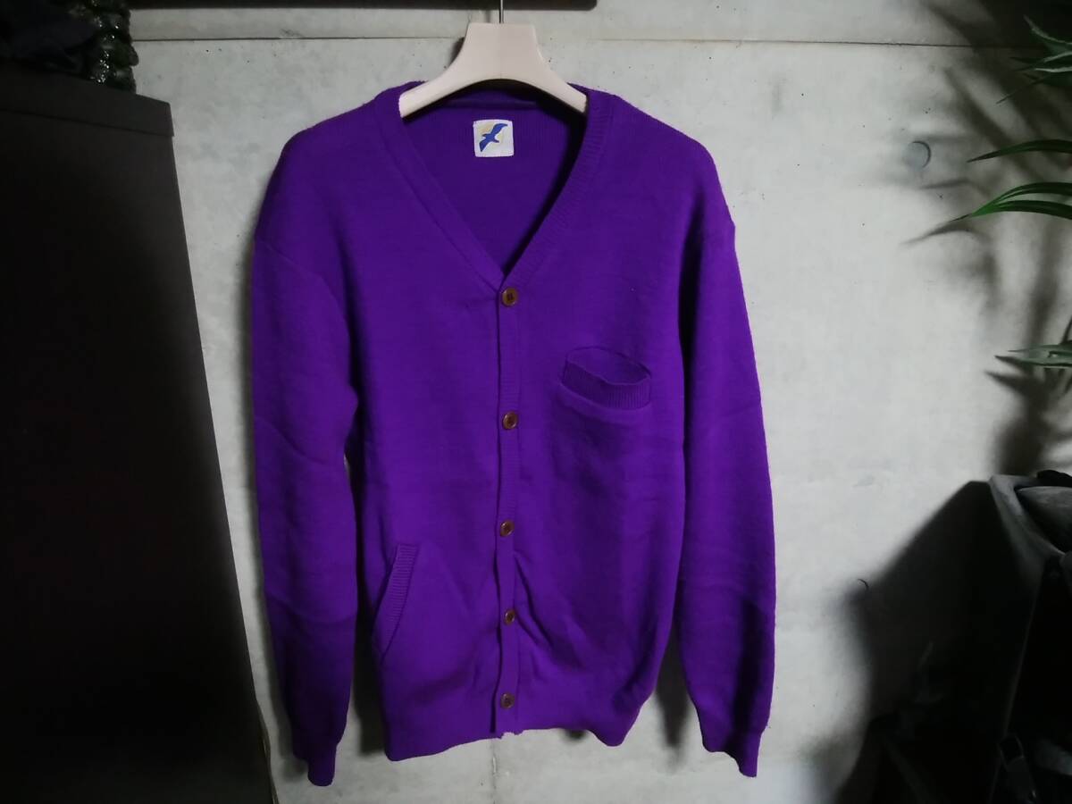【H.R.MARKET ハリウッドランチマーケット】ニットカーディガンL ニットジャケット 人気アイテム拍卖