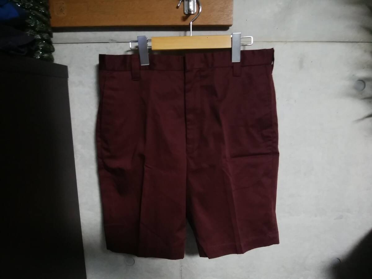 【WACKO MARIA ワコマリア】ハーフパンツM 日本製 ショートパンツ 「GUILTY PARTIES」文字刺繍デザイン入り 名作 人気アイテム拍卖