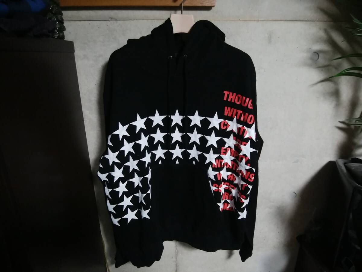 【uniform experiment ユニフォームエクスペリメント】ニットパーカ3 日本製 リバーシブルタイプ ソフネットが手掛ける限定のブランド拍卖