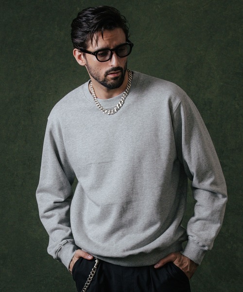 【CRIMIE クライミー 】スウェットXXL 「CREW NECK SWEAT」 希少ビッグサイズ トレーナー 人気アイテム 大人の男が似合うルード系ブランド拍卖