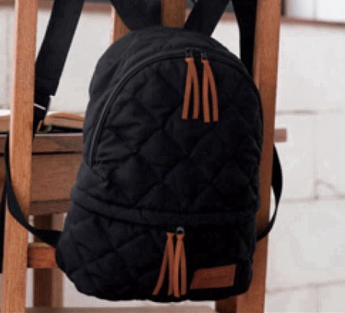 リンネル 2019年2月号【付録のみ】relume ジャーナル スタンダード レリューム 軽くてふわふわキルティングリュック拍卖