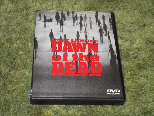 中古DVD●ゾンビ ディレクターズ・カット版●ジョージ・A・ロメロ拍卖