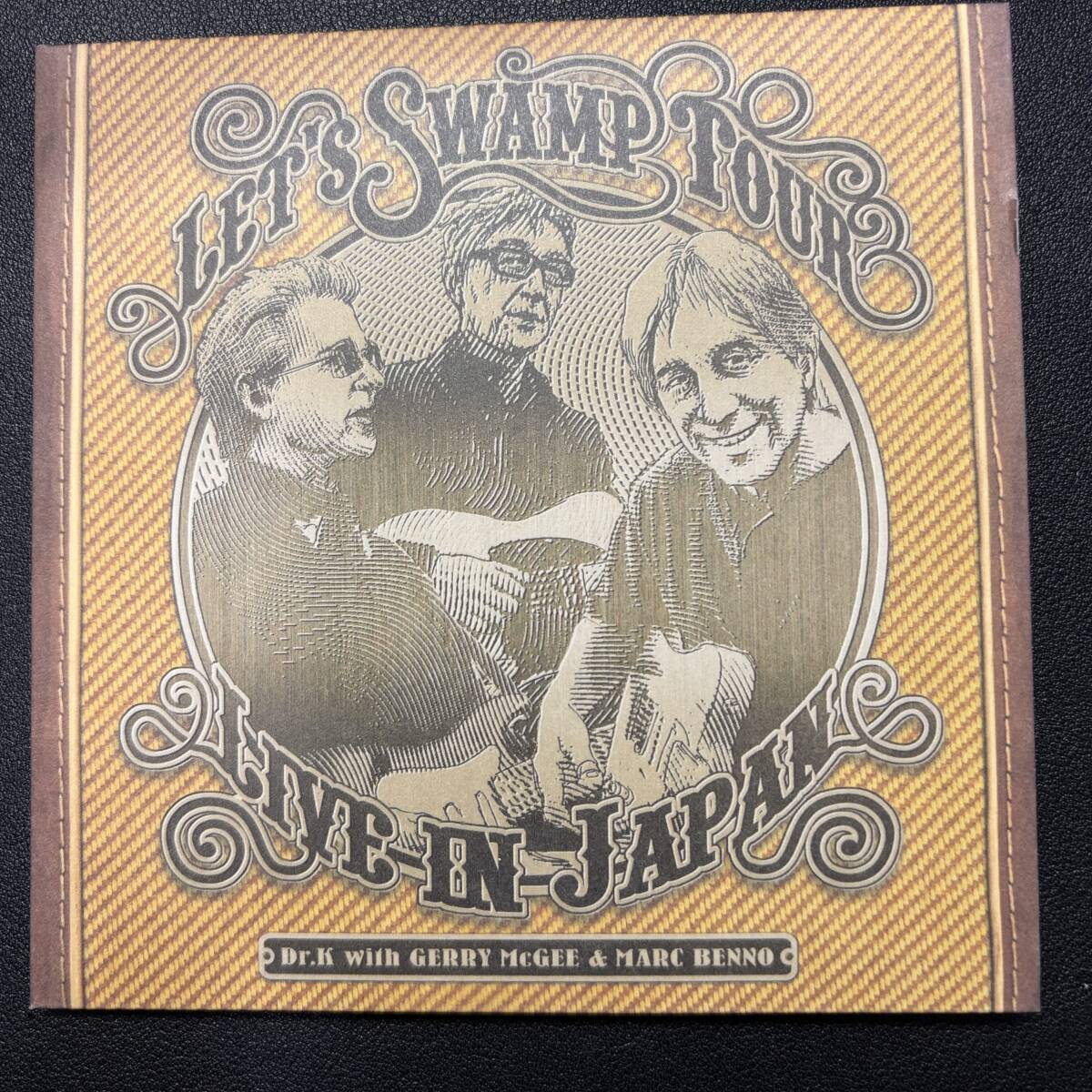 中古CD LET'S SWAMP TOUR LIVE IN JAPAN Dr.K with GERRY MCGEE & MARC BENNO レッツ・スワンプ・ツアー /ライヴ・イン・ジャパン 徳武弘文拍卖