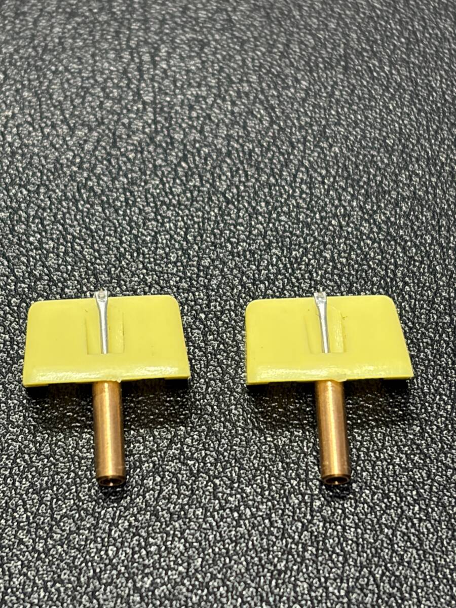 レコード針 シーバーグ Seeburg ジュークボックス用 Jukebox 4728-D7/PR互換 黄色 yellow 1966-84年の機種用 針2本入り 新品 送料無料拍卖