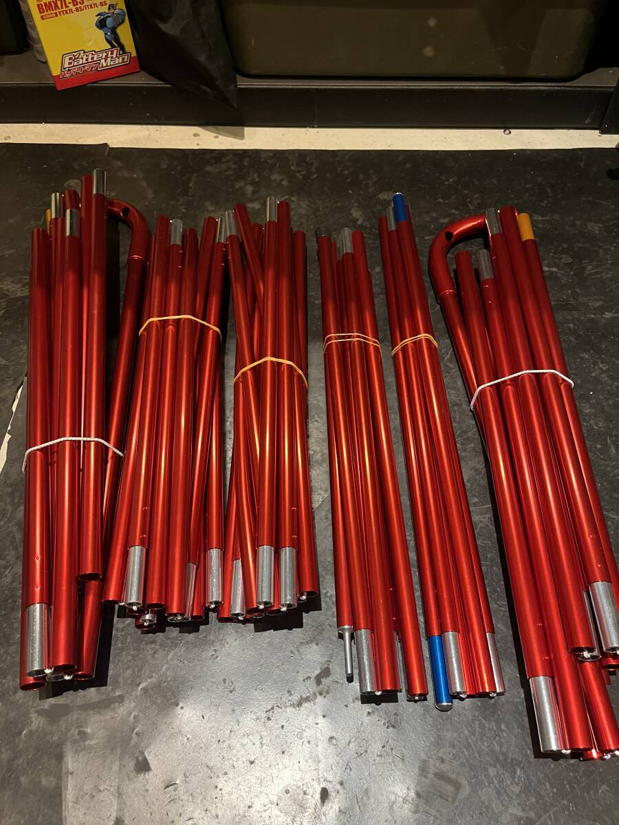 新品未使用 非売品 スノーピーク ポイントギフト リビングシェル レッドフレーム 拍卖