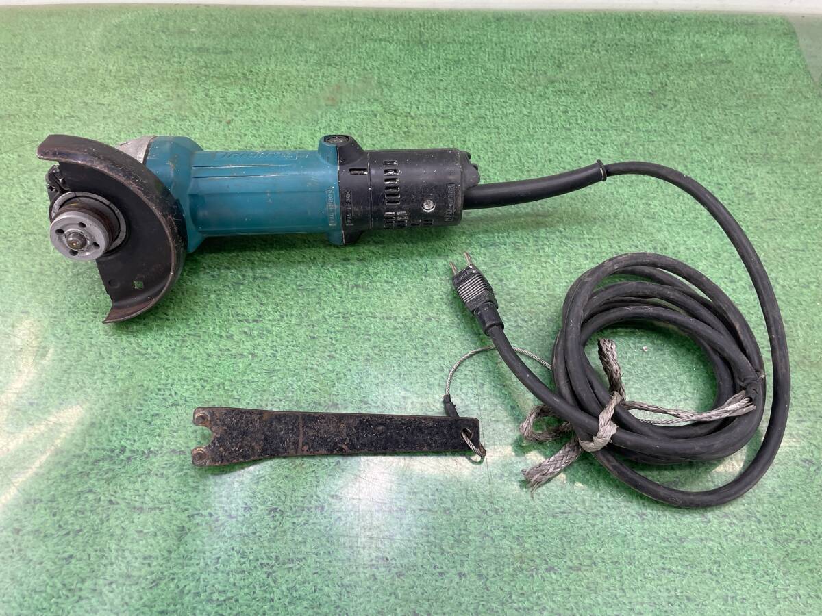 福岡発☆マキタ電動工具 100mmディスクグラインダー 9533BL【低速高トルク型】九州 中古品 拍卖