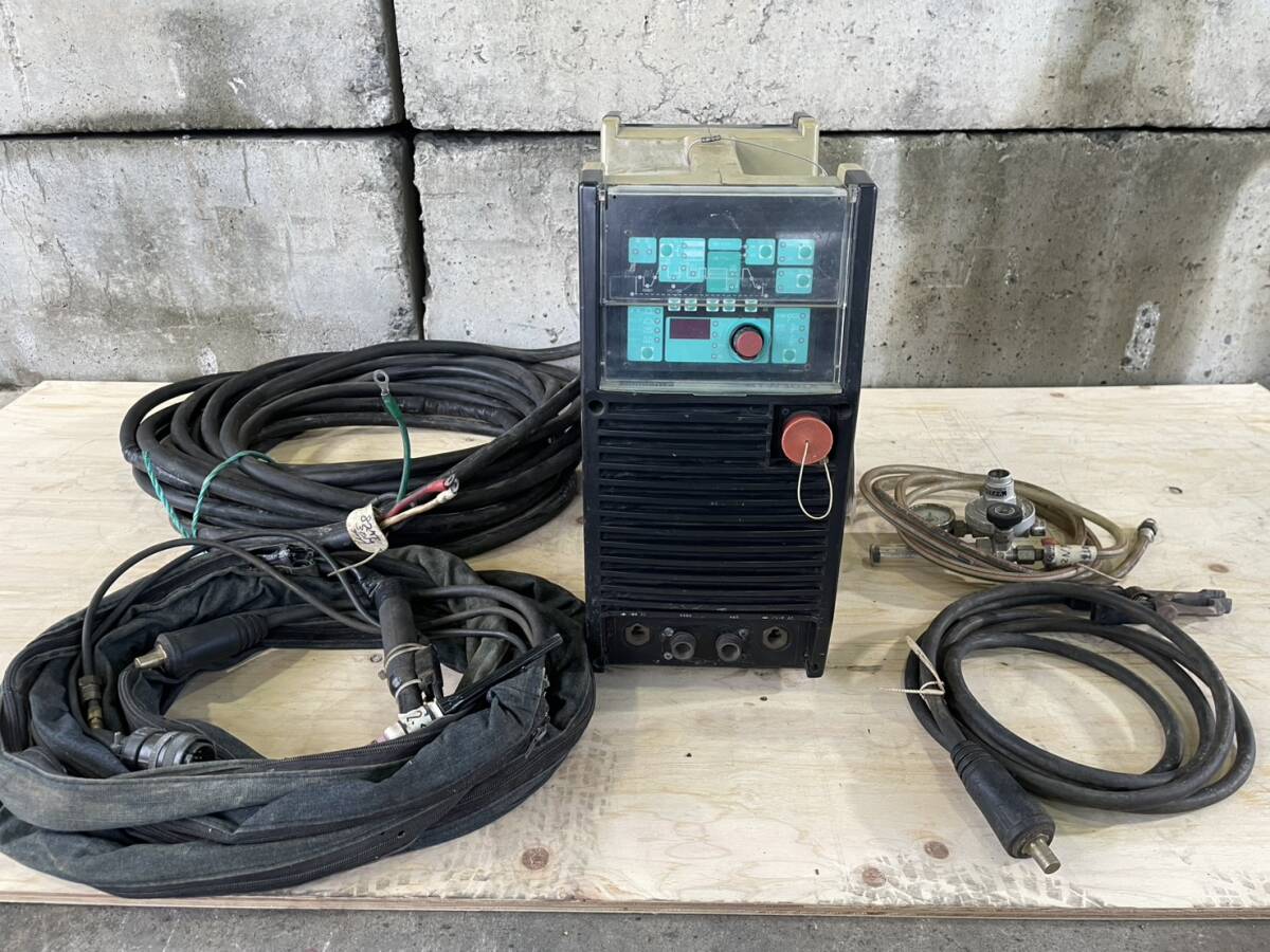 福岡発☆【要修理品】TIG溶接機 交流・直流兼用300A STW301A 新ダイワ/やまびこ 九州 中古品拍卖