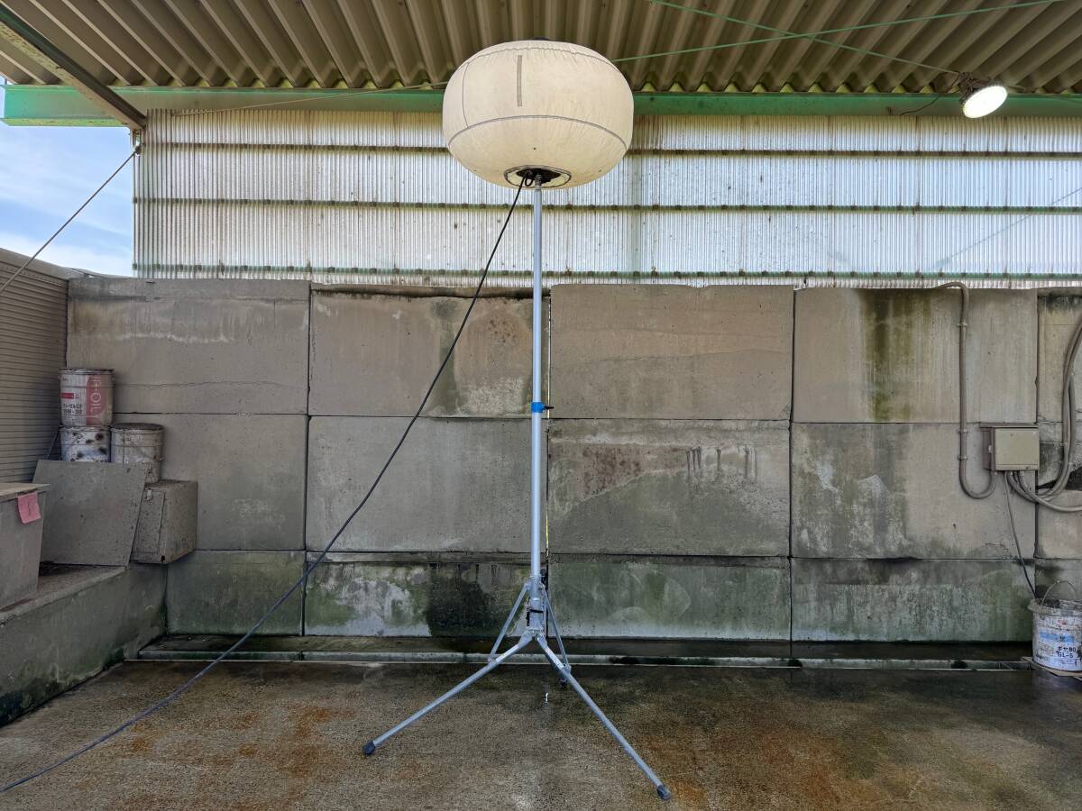 福岡発☆バルーン投光機 LB42BW-3 400W ライトボーイシリーズ ヤンマー建機 作業用照明 建設機械 九州 中古品 拍卖