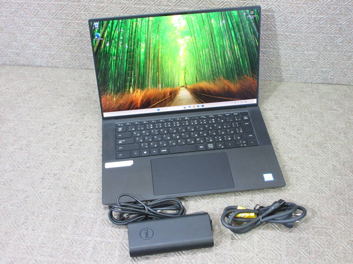 DELL Precision 5550 / Xeon W-10855M 2.80GHz / NVMe 512GB / メモリ32GB / Quadro T2000 / Win11 for W/S Update済み (No.Y671)拍卖