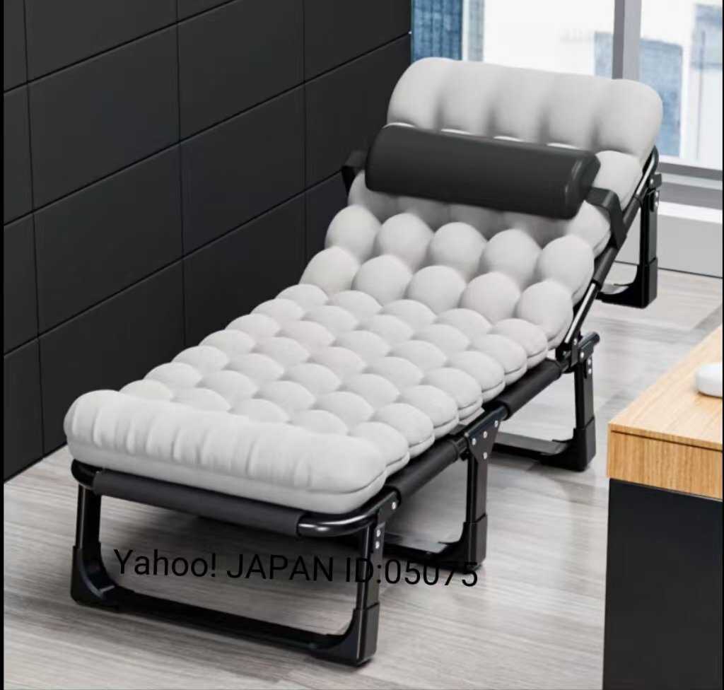 折りたたみベッド単人用オフィス用昼寝ベッドポータブルリクライニングチェア簡易昼寝ベッドキャンプ用ベッド / 軍用ベッド拍卖