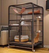 この商品も注目されています 巻尾猫ケージ猫別荘家庭用室内トイレ付き超自由空間小型猫舎猫小屋 送料無料 巻尾猫ケージ猫別荘家庭用室内ト拍卖