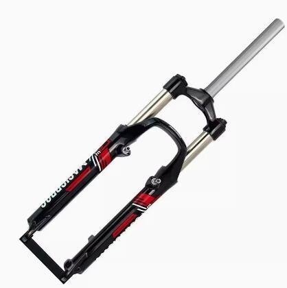 26 インチ MTB フロントサスペンション フォーク 1-1/8 アルミニウム合金 マウンテン バイク フロント フォーク トラベル 100mm拍卖