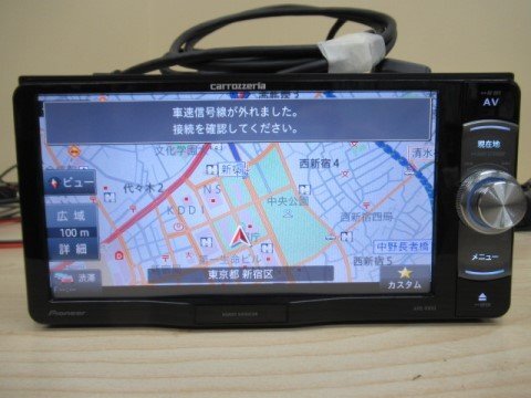 カロッツェリア AVIC-RW03 メモリーナビ ジャンク品 (ym24-603-02)拍卖
