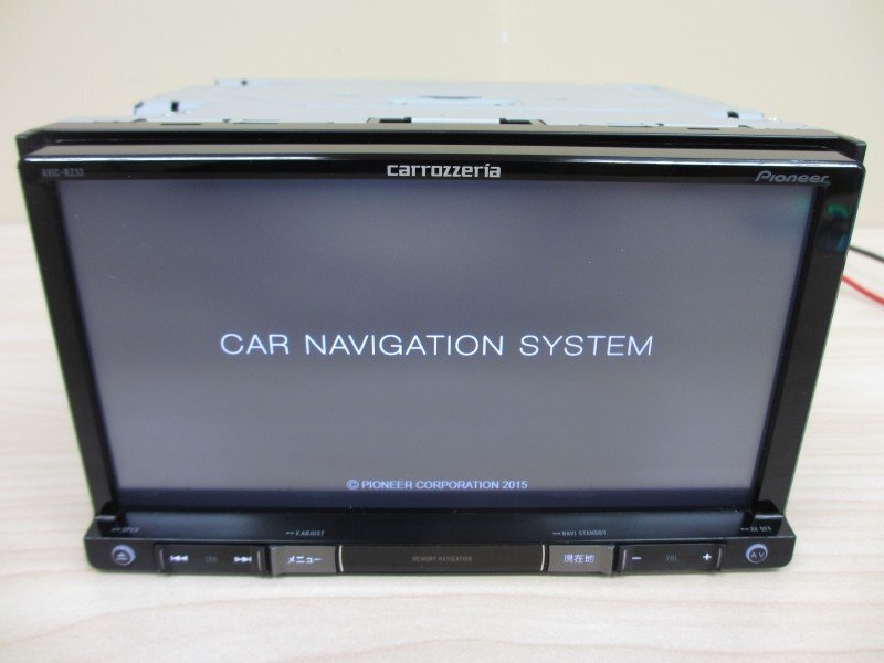 カロッツェリア AVIC-RZ33 ナビゲーション ジャンク品 (ym25-371-00)拍卖