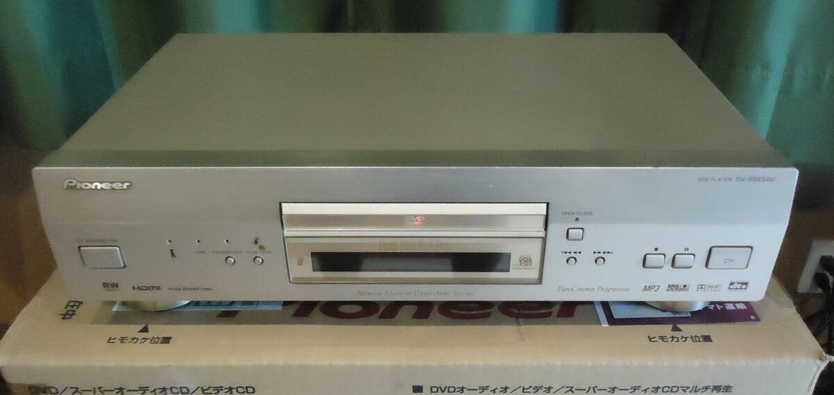 Pioneer パイオニア DVD/CD/SACDプレーヤー DV-S969AVi-N 動作保証あり拍卖